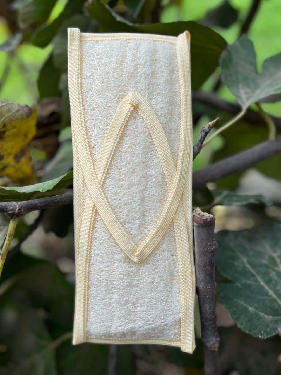Long Loofah Back Scrubber, Egyptian loofah, SKU LF006
