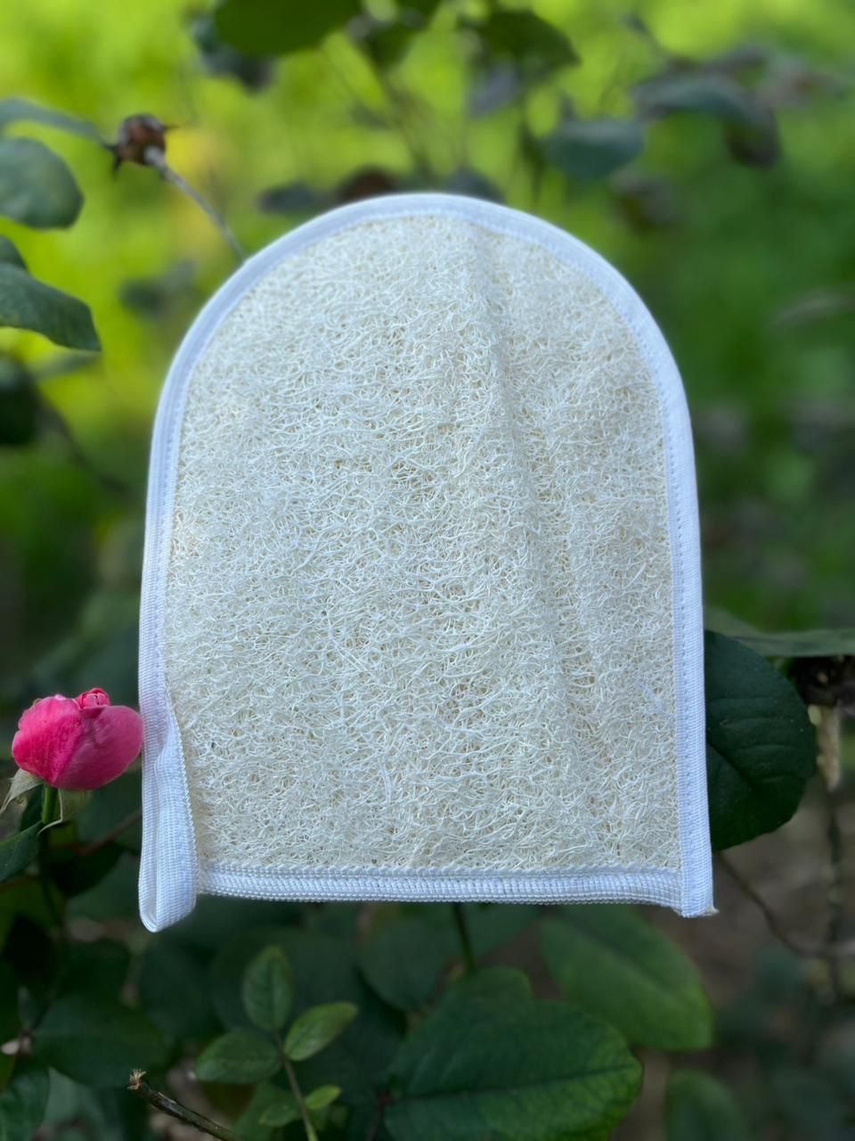 Organic Loofah Sponge made from natural Egyptian loofah fiber