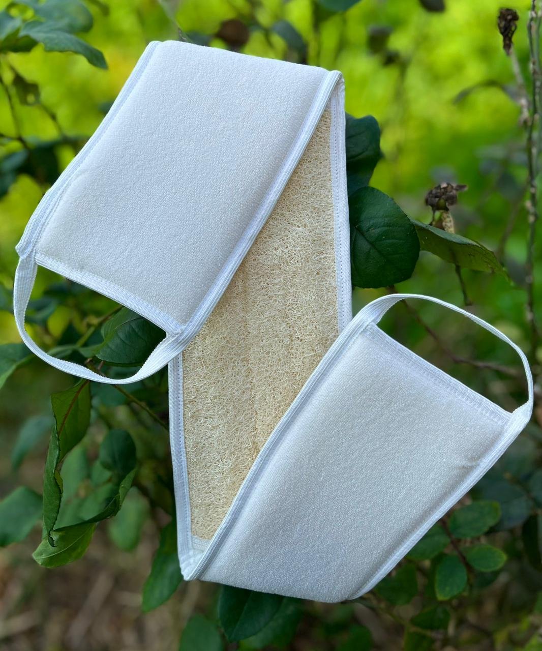 Premium Loofah made from natural Egyptian loofah fiber